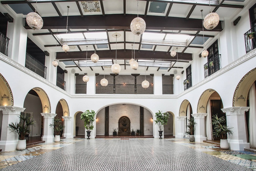 The Courtyard
