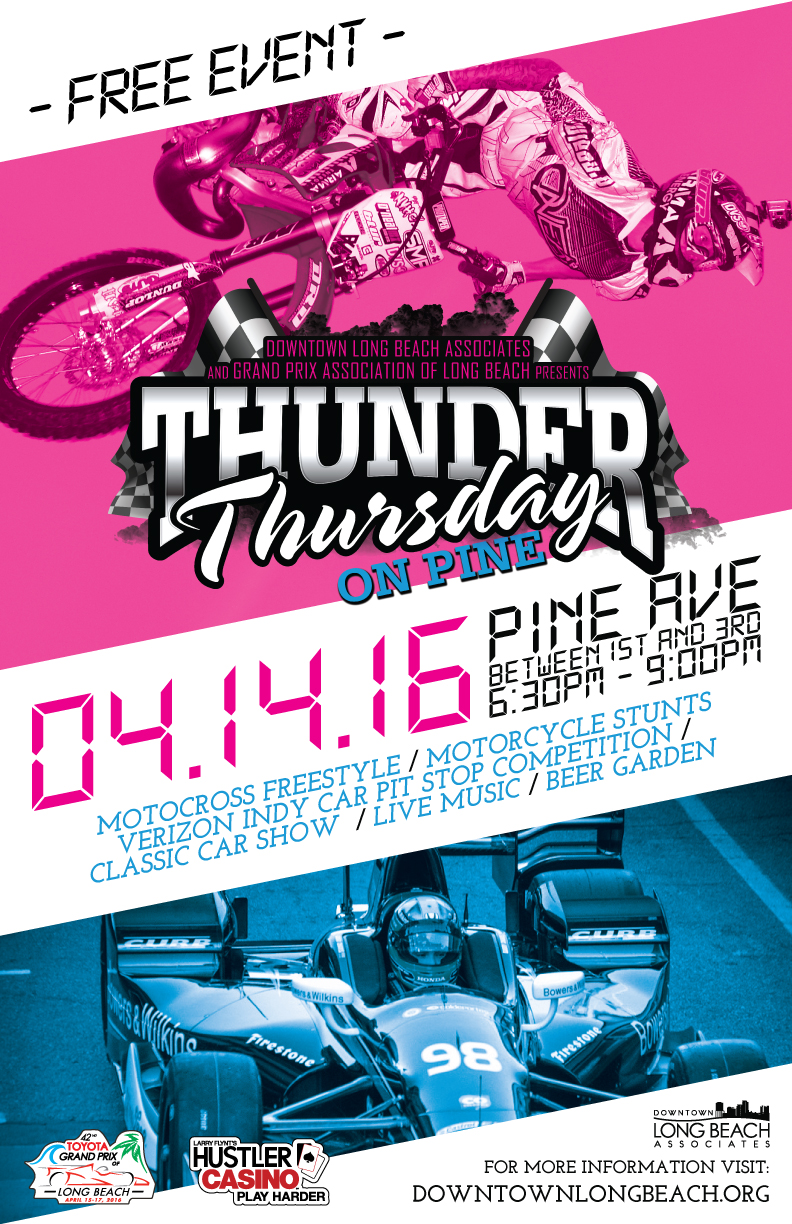 160414 ThunderThursday Poster 11x17 DRAFT4-o vF96mB