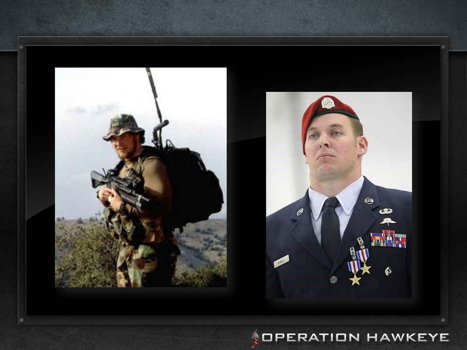Sean Harvell Operation Hawkeye
