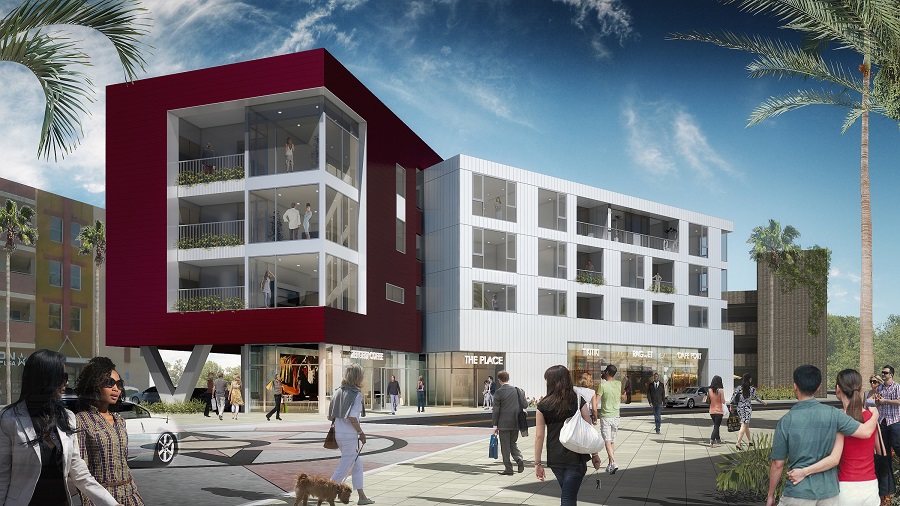 The Place at City Place Rendering