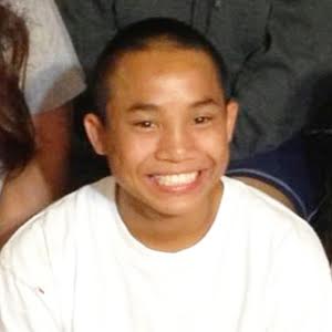 chad smiling