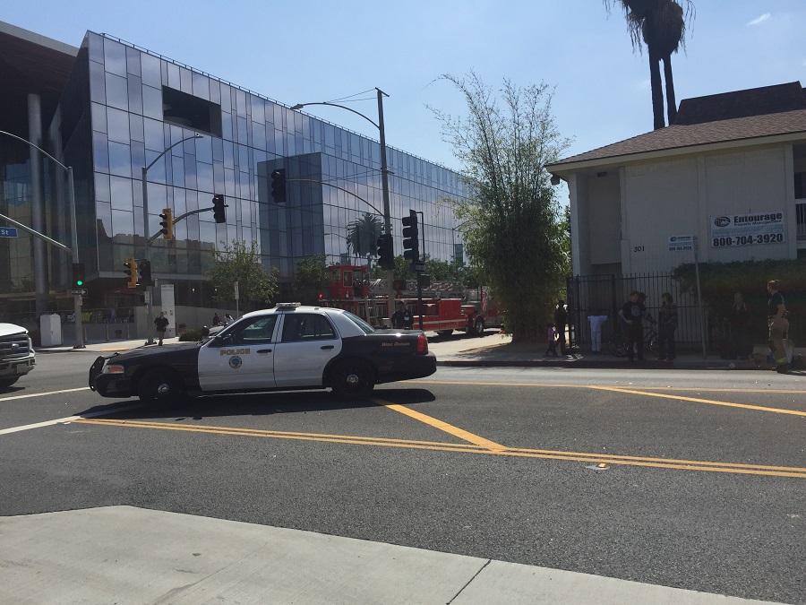 Car Crash 3rd and magnolia