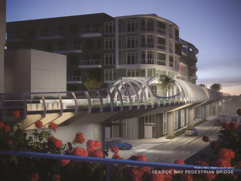 Seaside Way Pedestrian Bridge 4