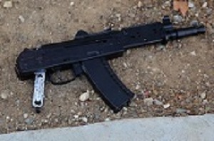 bigger new replica airsoft assault rifle