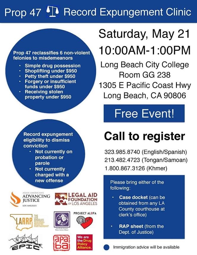 expungement clinic