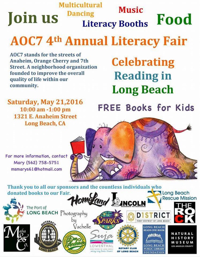 literacy fair