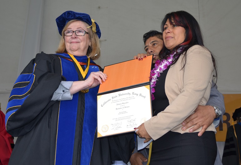 receiving degree