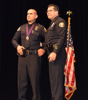 lbpd awards purple heart