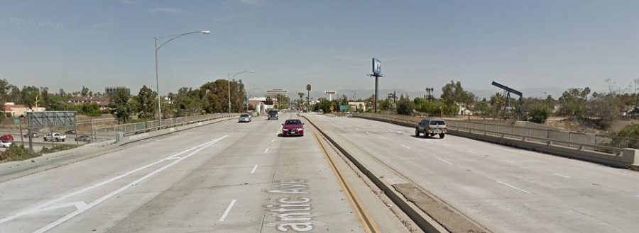 405 freeway at atlantic jumper