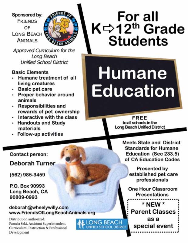 Humane Edcuation