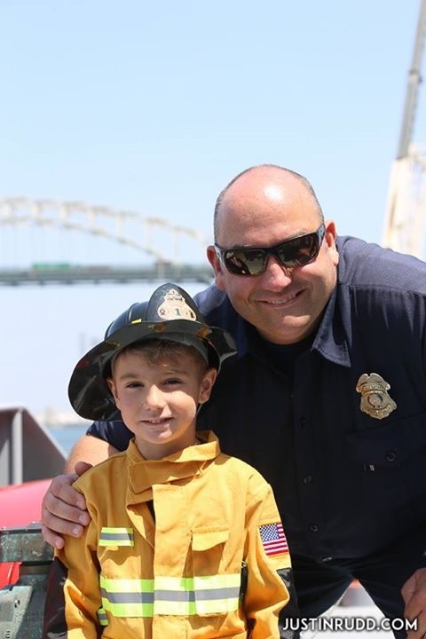 Jake and my Son Jace