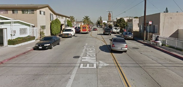 Market street bicyclist struck and killed