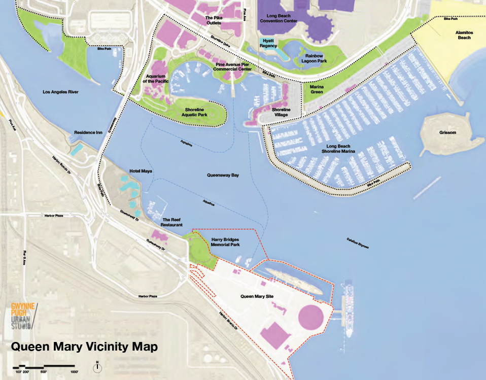 QUEENMARYMAP