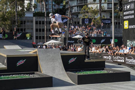 Ryan Sheckler FullCab Gap street dew tour long beach July23 2016 Durso-2