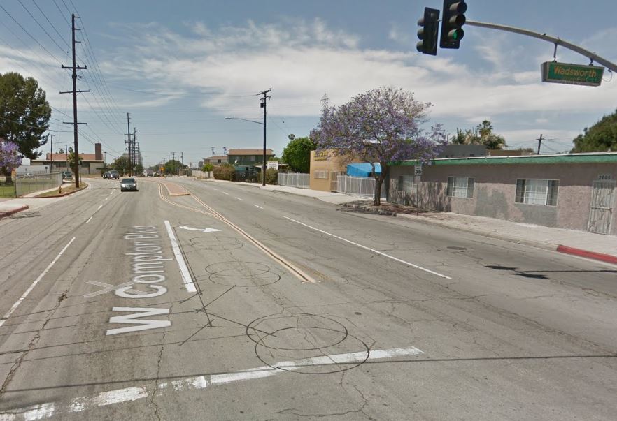 compton rollover crash