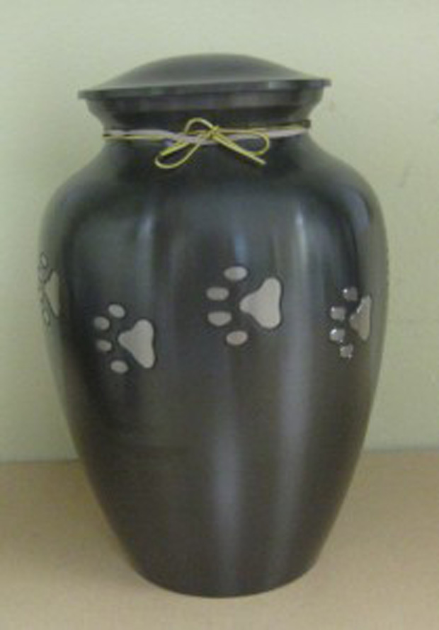 pawprint urn