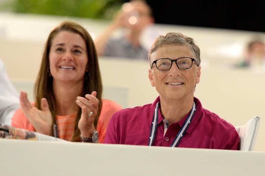 Bill and Melinda Gates 1