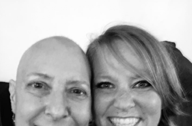 Hannah and mom