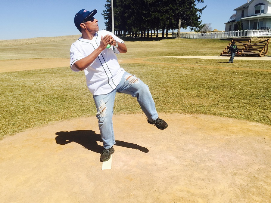 Robert at Field of Dreams