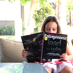 Young Long Beach Entreprepreneur Avery