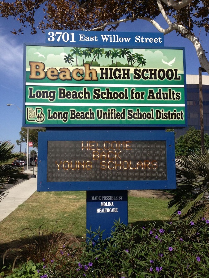 Beach High School