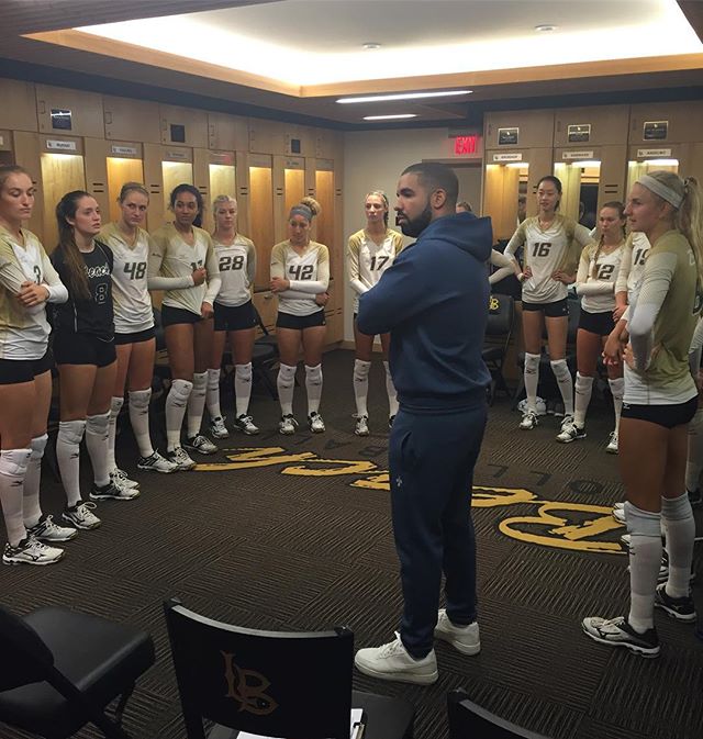 Drake Volleyball