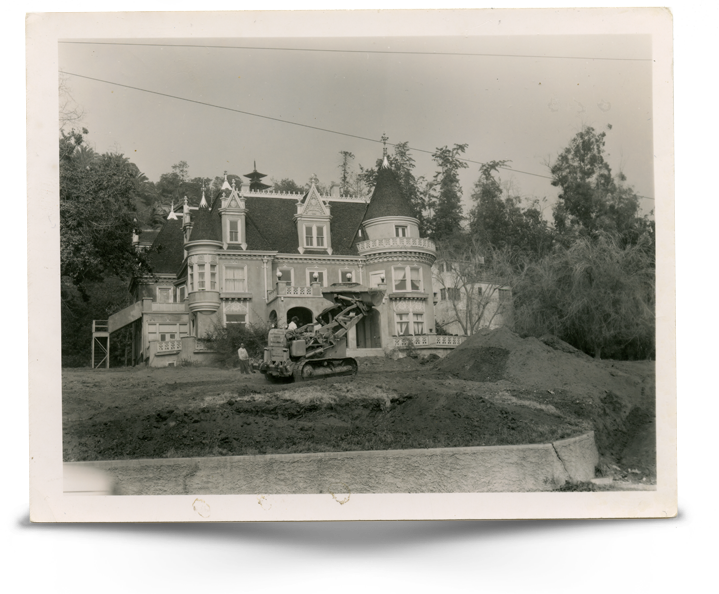 MAGICCASTLEcastle tractor