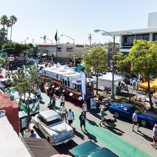belmont shore car show