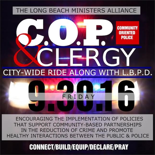 cop and pastor ride along