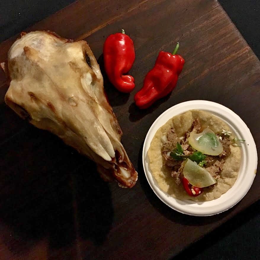 skull meal