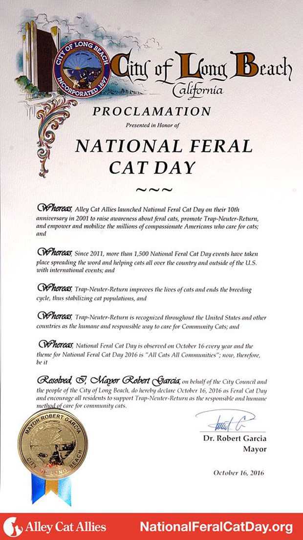 Feral Cat Day