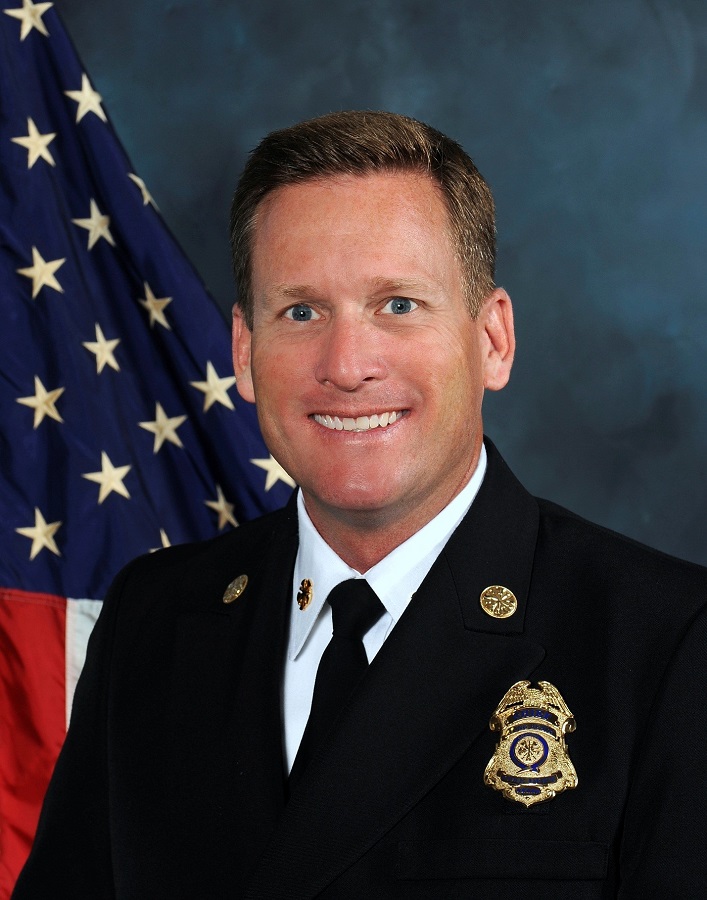 Fire Chief Mike DuRee