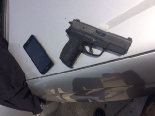 Suspects Gun