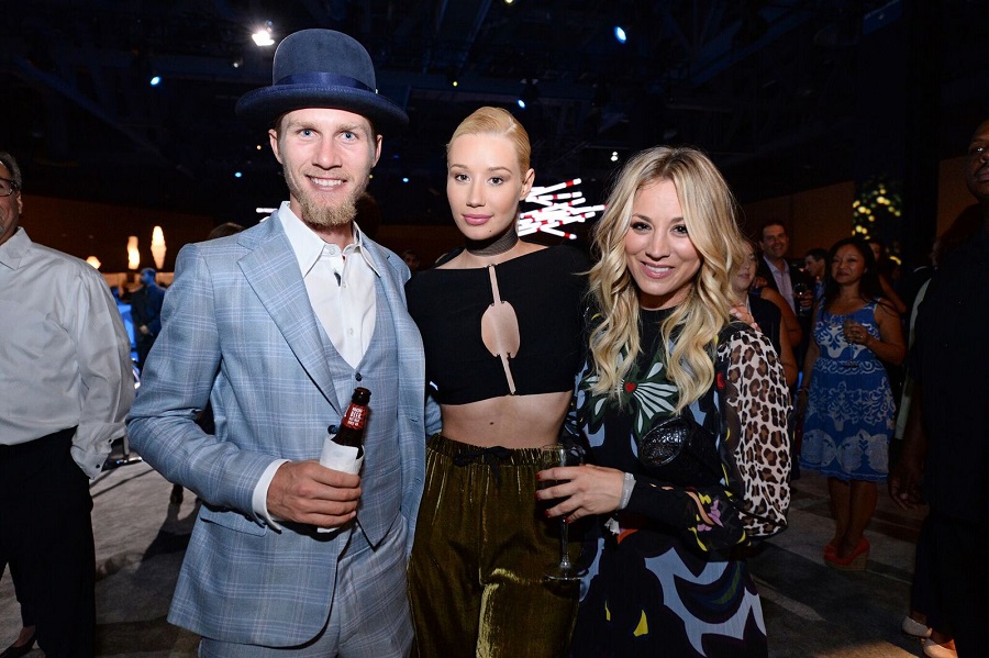 kaley and Iggy 1