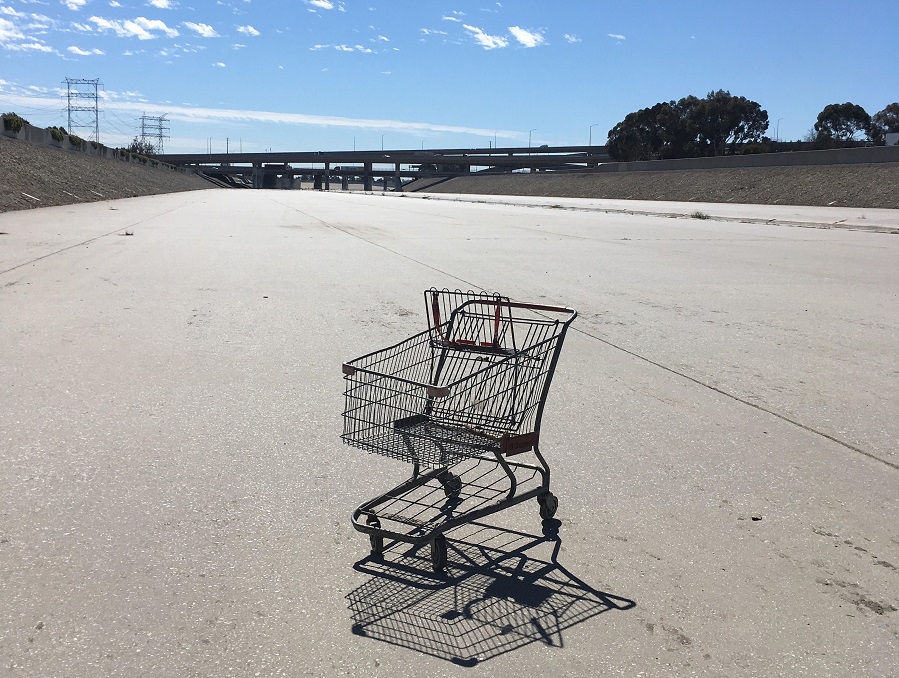 paramount shopping cart