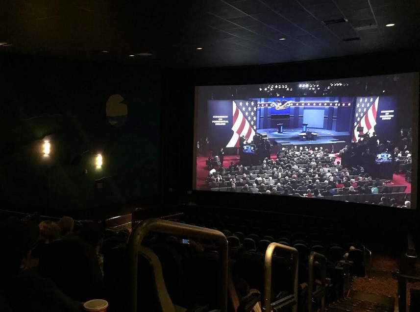 theater crowd