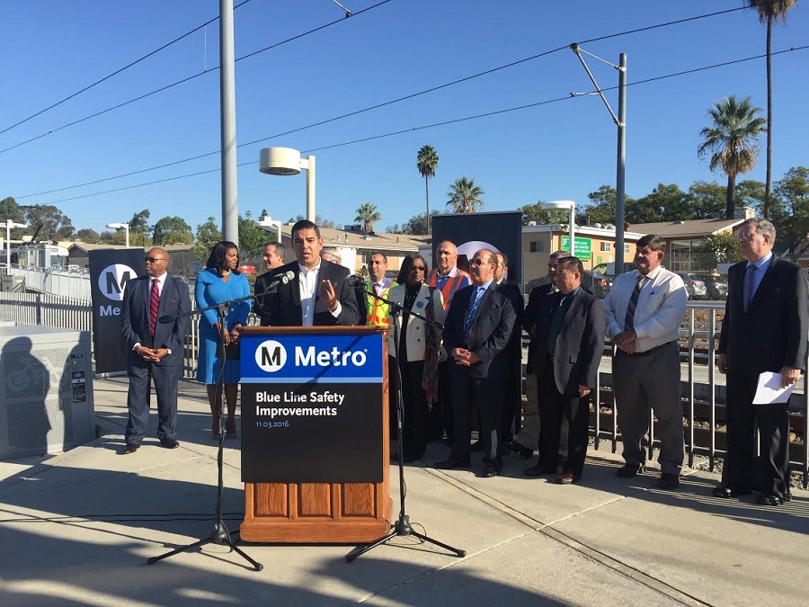 Garcia speaking