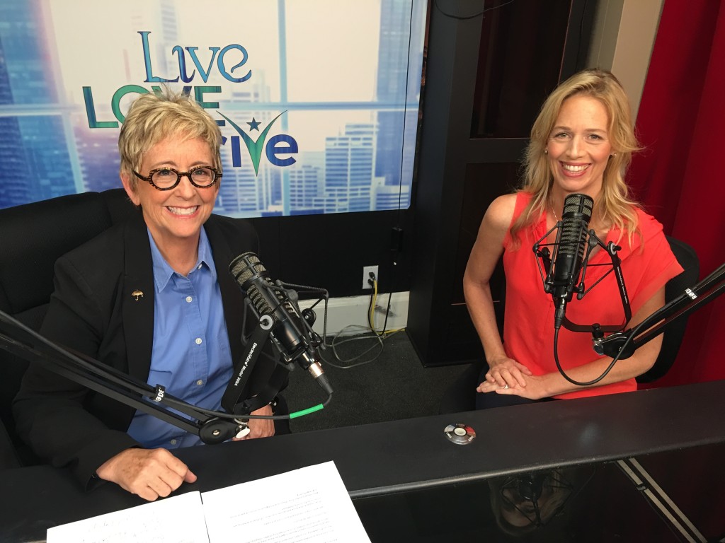 Tabby Biddle with Catherine Gray