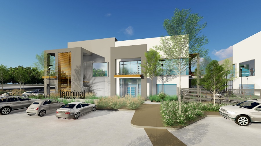 The Terminal At Douglas Park-Rendering Three