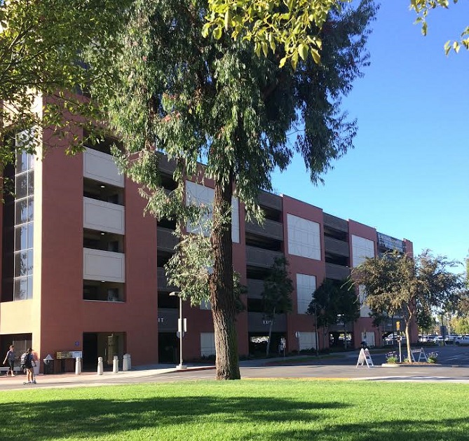 parking structure