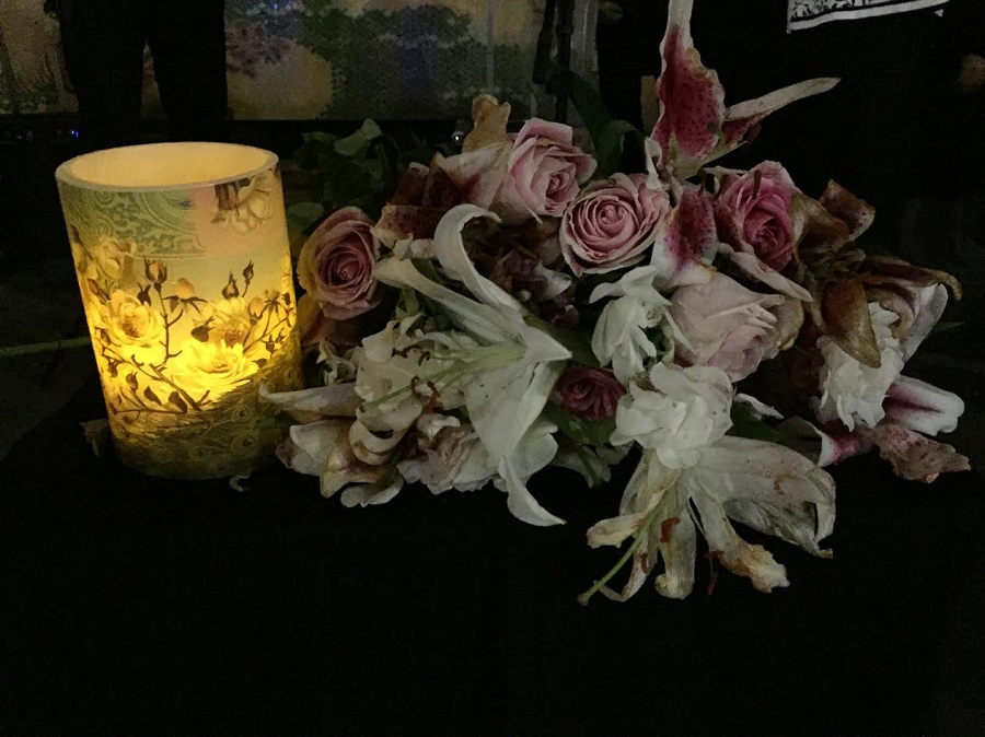 memorial flowers