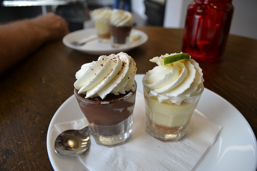 pie shots