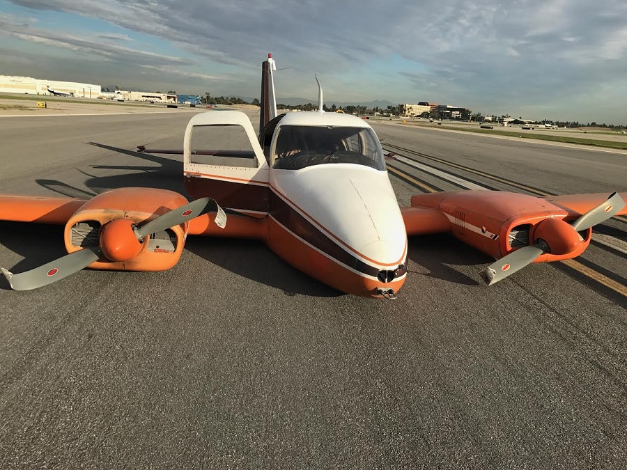 twin engine cessna