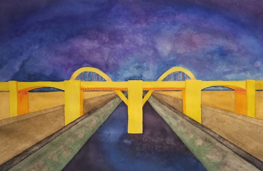 A Golden Bridge by Dawn Kaufman - Rogers Middle School