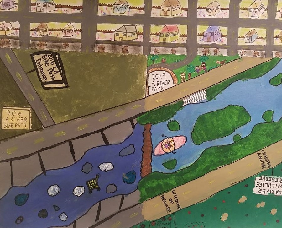 LA River A Wave Through Time by Lauryn Hong  Natalie Partidge - Tincher Preparatory School