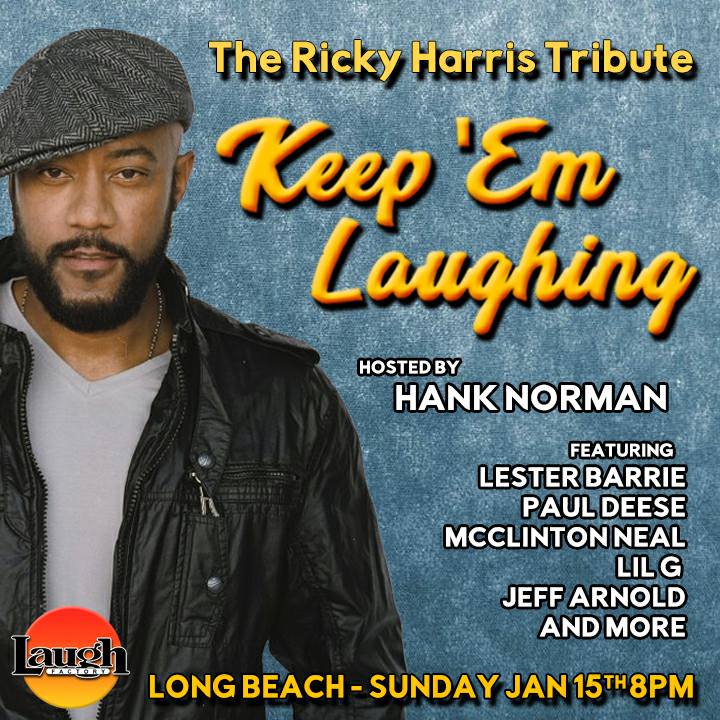 Ricky Harris tribute