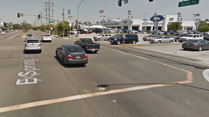 spring and bellflower