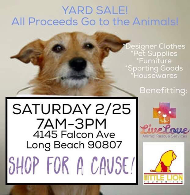 Yard Sale