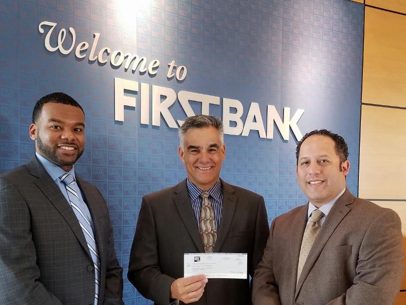 bank donation to club
