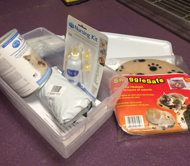 bottle-feeding kits